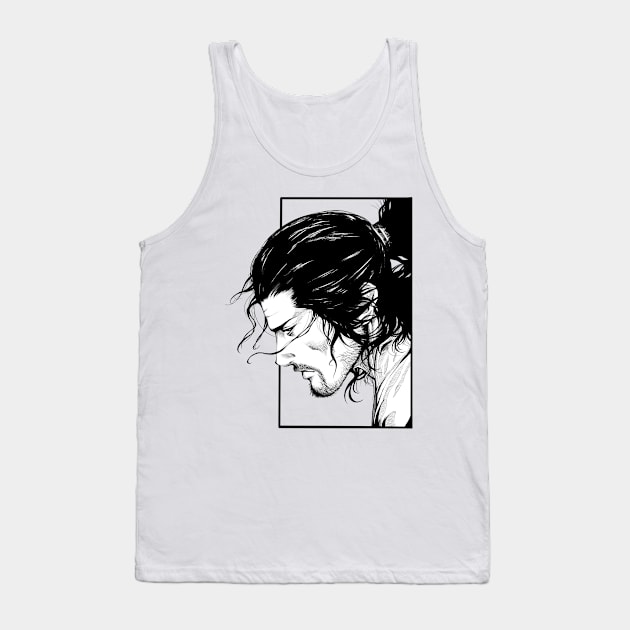 Musashi Tank Top by OmomenO